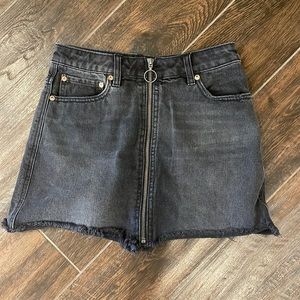 Free People Denim Skirt
